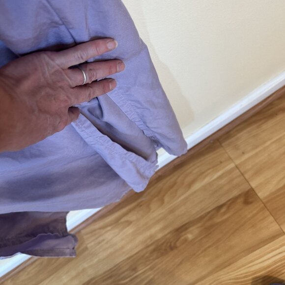 Bryn Walker Lavender Sleeveless Maxi Dress 100% Tencel USA Womens Medium Shift - Picture 8 of 9